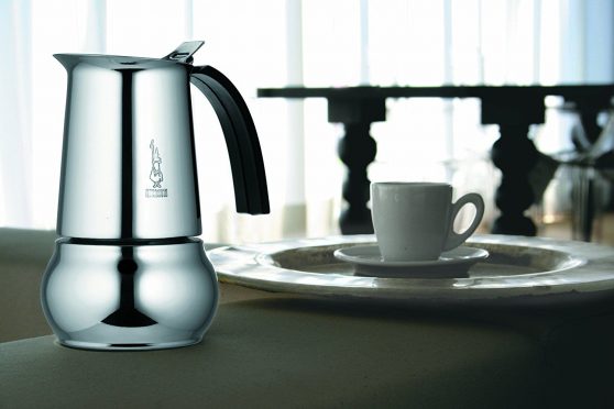 Bialetti Kitty Espresso Coffee Maker 6 cup