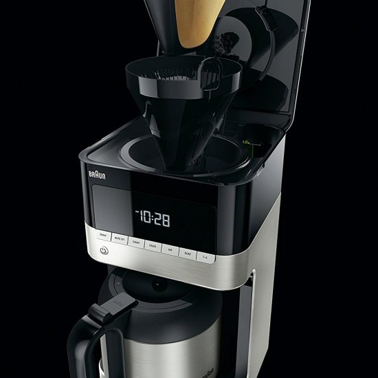 Braun KF7155BK BrewSense Thermal Drip Coffee Maker Best Price Review