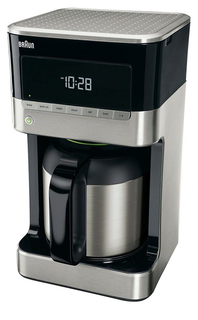 Braun KF7155BK BrewSense Thermal Drip Coffee Maker Best Price - Braun KF7155BK BrewSense Thermal ...