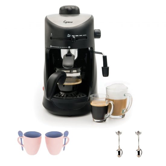 Capresso 4-Cup Espresso and Cappuccino Machine