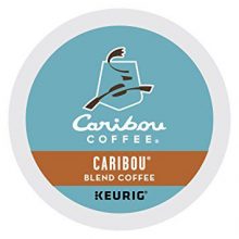 Caribou Coffee Single-Serve K-Cup Pod, 72 Count