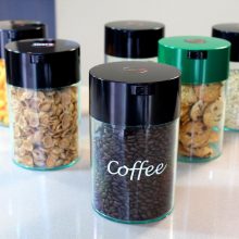 Coffeevac 1 lb - The Ultimate Vacuum Sealed Coffee Container