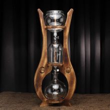 Cold Drip Iced Coffee Maker Wooden