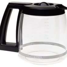 Cuisinart 12-Cup Replacement Glass Carafe, Black