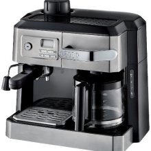 DeLonghi Combination Drip Coffee and Espresso Machine