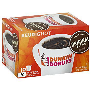 Dunkin' Donuts Coffee for K-cup Pods 60 Count