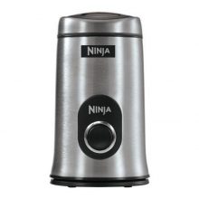 Electric Coffee Bean Grinder with Safety Lock Push Button