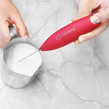 Elementi Original Premier Milk Frother with Stand Make Cappuccinos