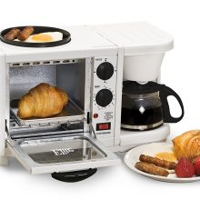 Elite Cuisine EBK-200 Maxi-Matic 3-in-1 Multifunction Breakfast Center