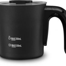 Gourmia Cordless Electric Milk Frother & Heater