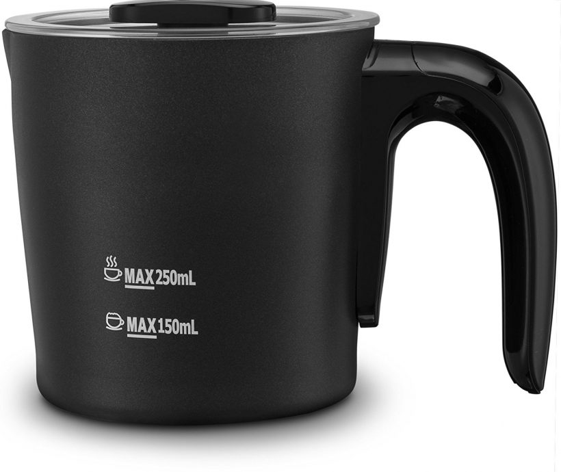 Gourmia Cordless Electric Milk Frother & Heater