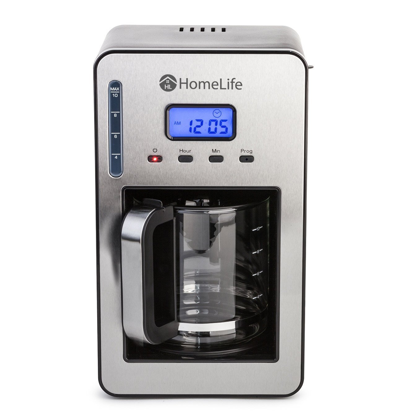 HomeLife Programmable 12-cup Coffee Maker