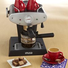 IMUSA USA Gourmet Espresso Cappuccino Maker
