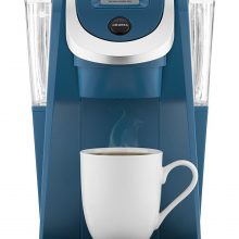 Keurig K250 Single Serve Coffee Maker Peacock Blue