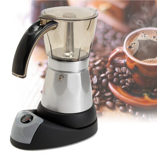 Kitchen Mini Coffee Maker Electric Automatic