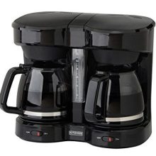Kitchen Selectives Dual Carafe 12-Cup Drip Coffee Maker