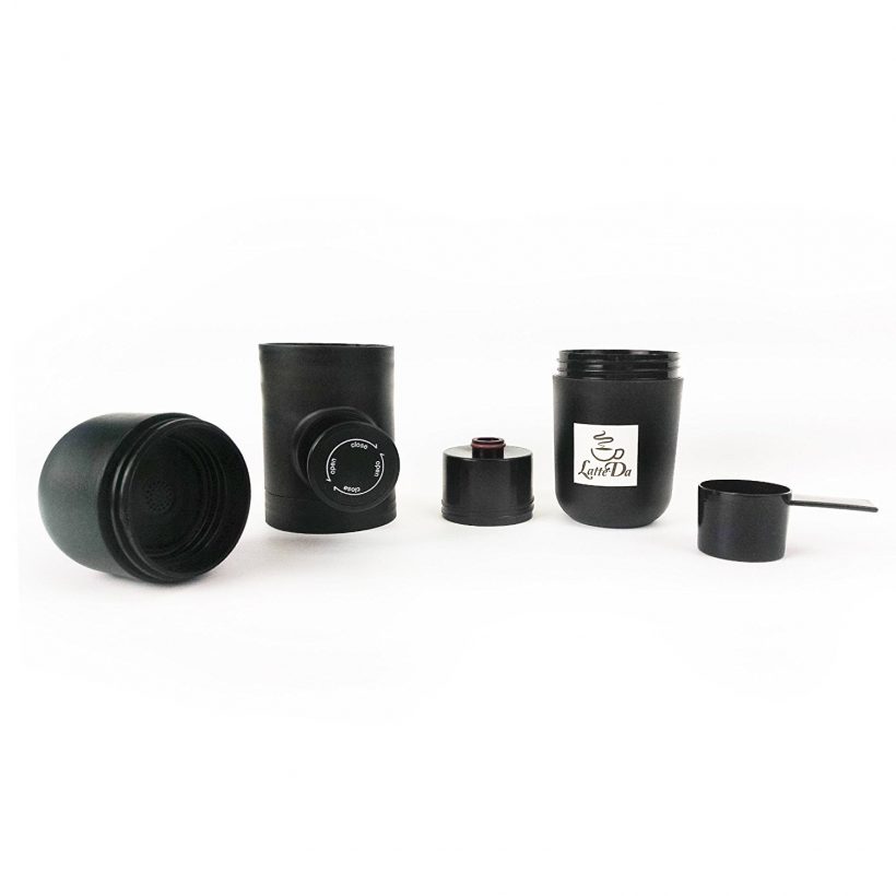 Latte Da Handheld Espresso Maker