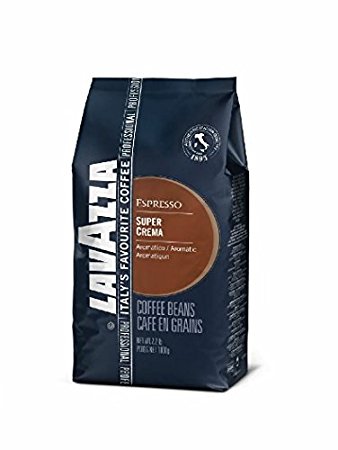 Lavazza Super Crema Espresso - Whole Bean Coffee