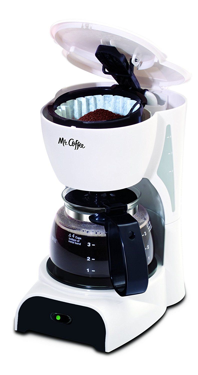 Mr. Coffee 4 Cup Coffee Maker - White DR4-NP 1 ct