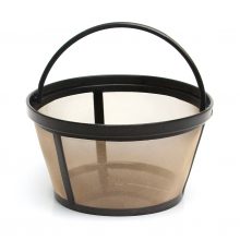 Mr. Coffee GTF2-1 Basket-Style Gold Tone Permanent Filter