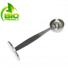 OKCafe Espresso Stand Coffee Measure Tamper Spoon