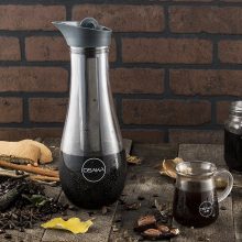 Osaka Cold Brew Coffee Maker – 1.5L Shatterproof Carafe with Stainless Steel Mesh Filter for Smooth, Fresh Coffee 🌿☕🔋 