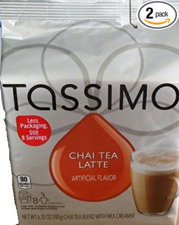 Tassimo Chai Tea Latte