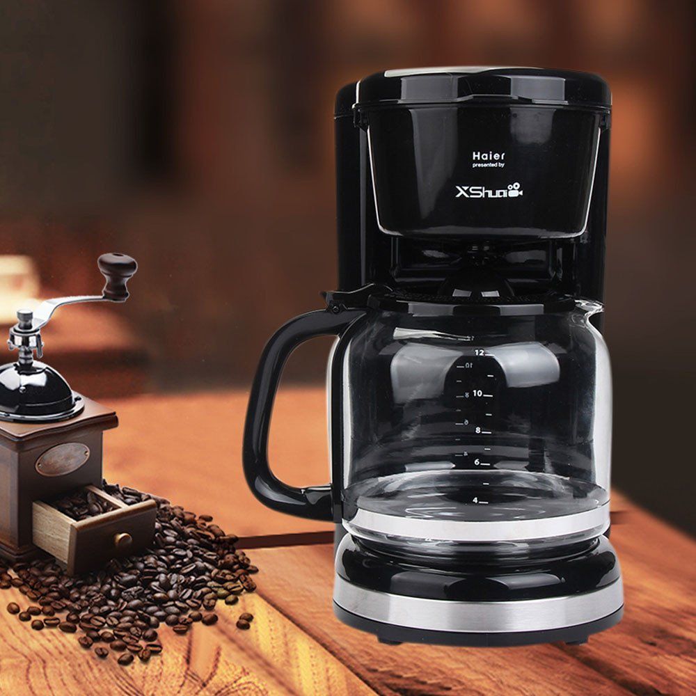Transer Coffee Maker By Haier with Glass Pot