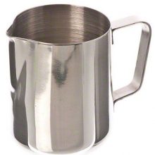 Update International 12 Oz Stainless Steel Frothing Pitcher