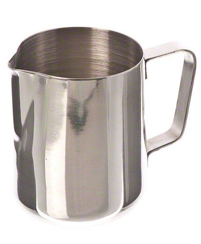 Update International 12 Oz Stainless Steel Frothing Pitcher