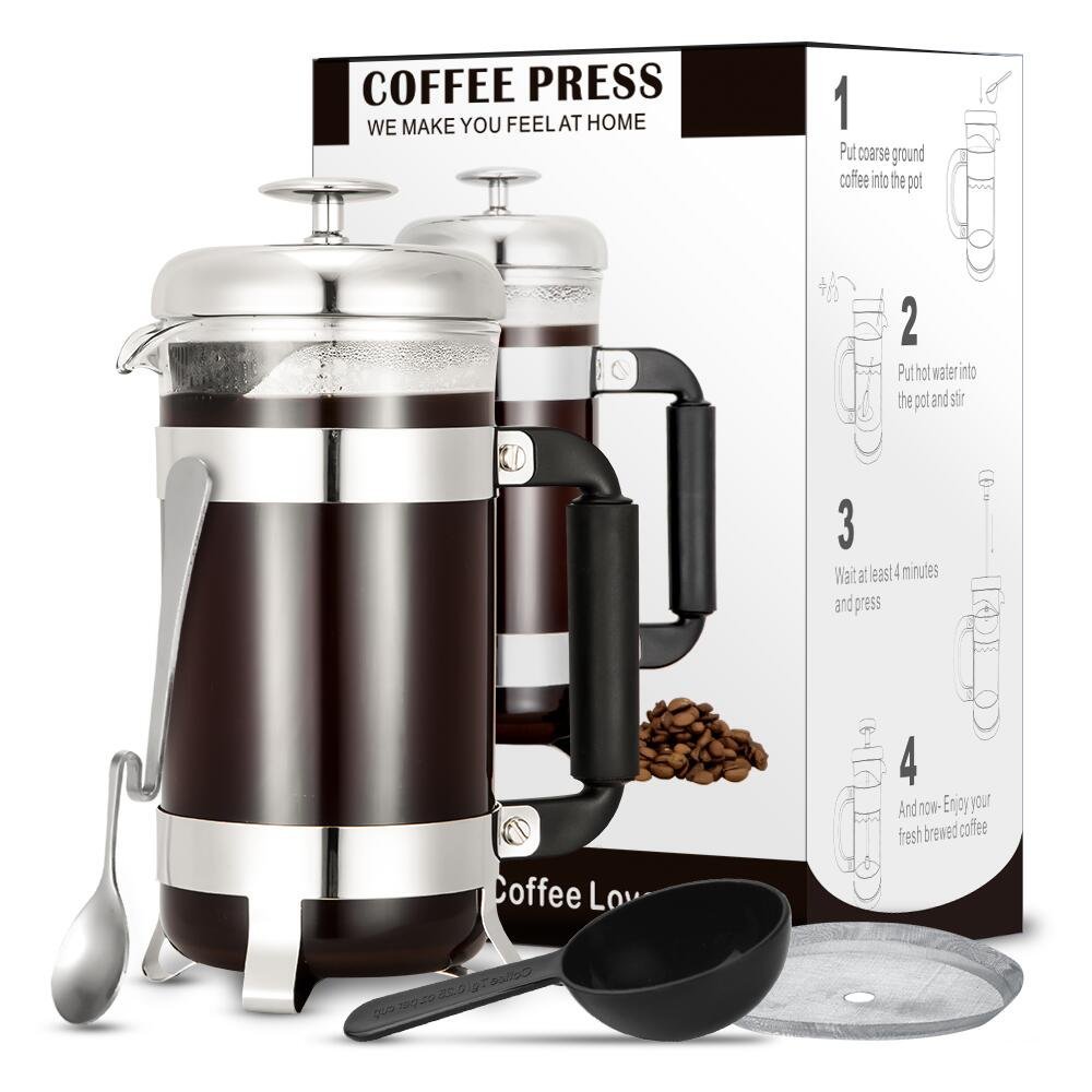 French Press Coffee Maker - Coffee Press