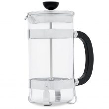 French Press Coffee Maker Heat Resistant Borosilicate Glass