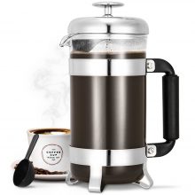 French Press Coffee Makers 8 Cup Heat-Resistant