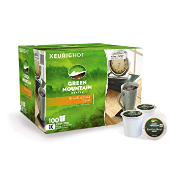 Green Mountain Coffee Breakfast Blend Decaf Keurig Pods