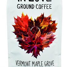 Maple Flavored Ground Coffee,