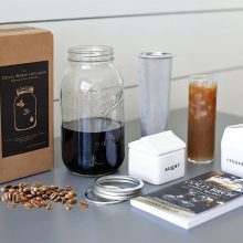 The COLD BREW INFUSER Coffee Maker, Infused Tea & Water