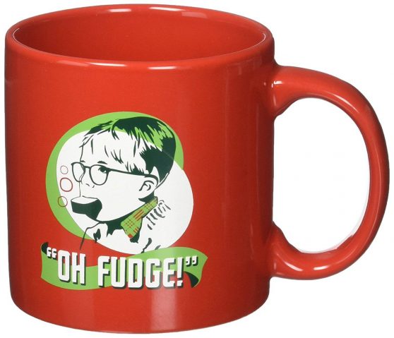 A Christmas Story Ralphie Oh Fudge Mug, Multicolor