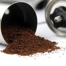 Alonea Stainless Steel Portable Handheld Coffee Grinder Professional