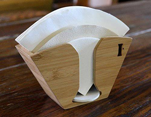 Bamboo Coffee Filter Holder