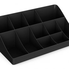 Breakroom Organizer 11 Compartment Condiment Holder