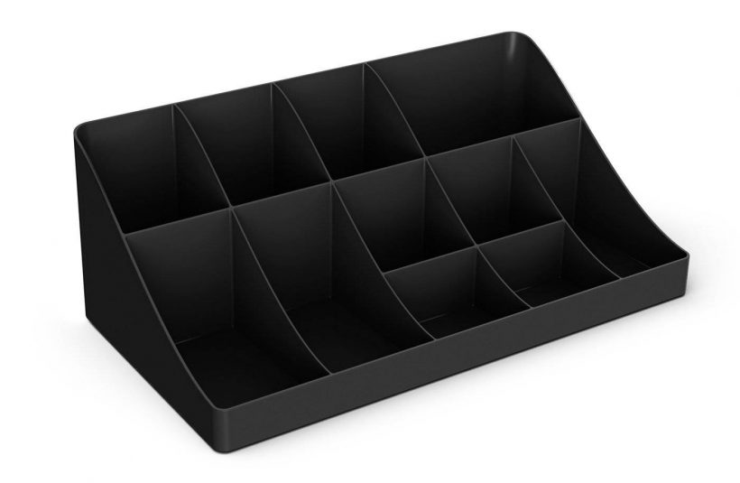 Breakroom Organizer 11 Compartment Condiment Holder