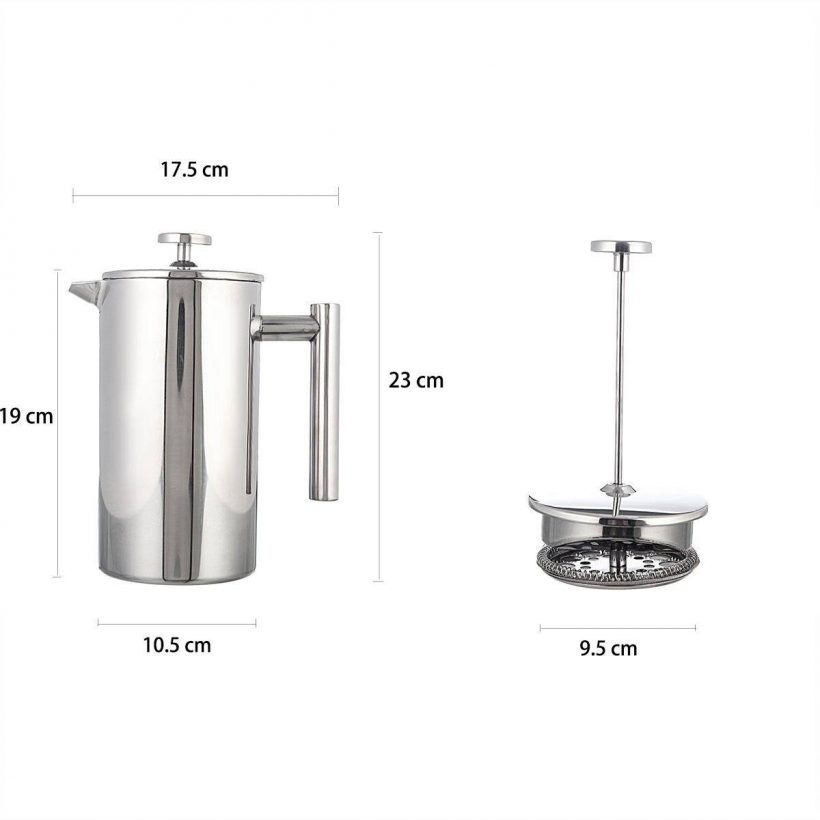 Coffee Maker French Coffee Press - KitchCater