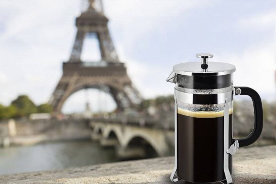 French press (Chrome)