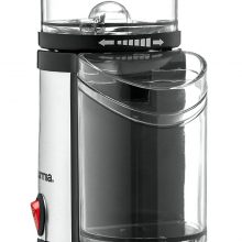 Gourmia GCG165 Compact Electric Burr Coffee Grinder