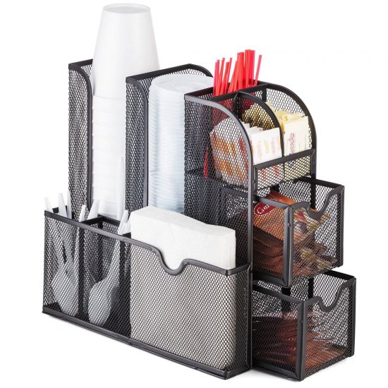 Halter Mesh Coffee Accessories Caddy Organizer