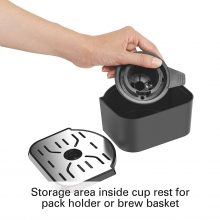 Hamilton Beach Flex brew 2-Way Brewer Programmable Coffee Maker