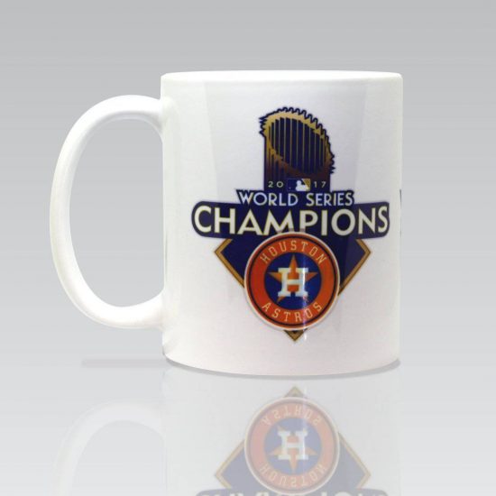 Houston Astros World Series Champions 2017 Coffee Mug