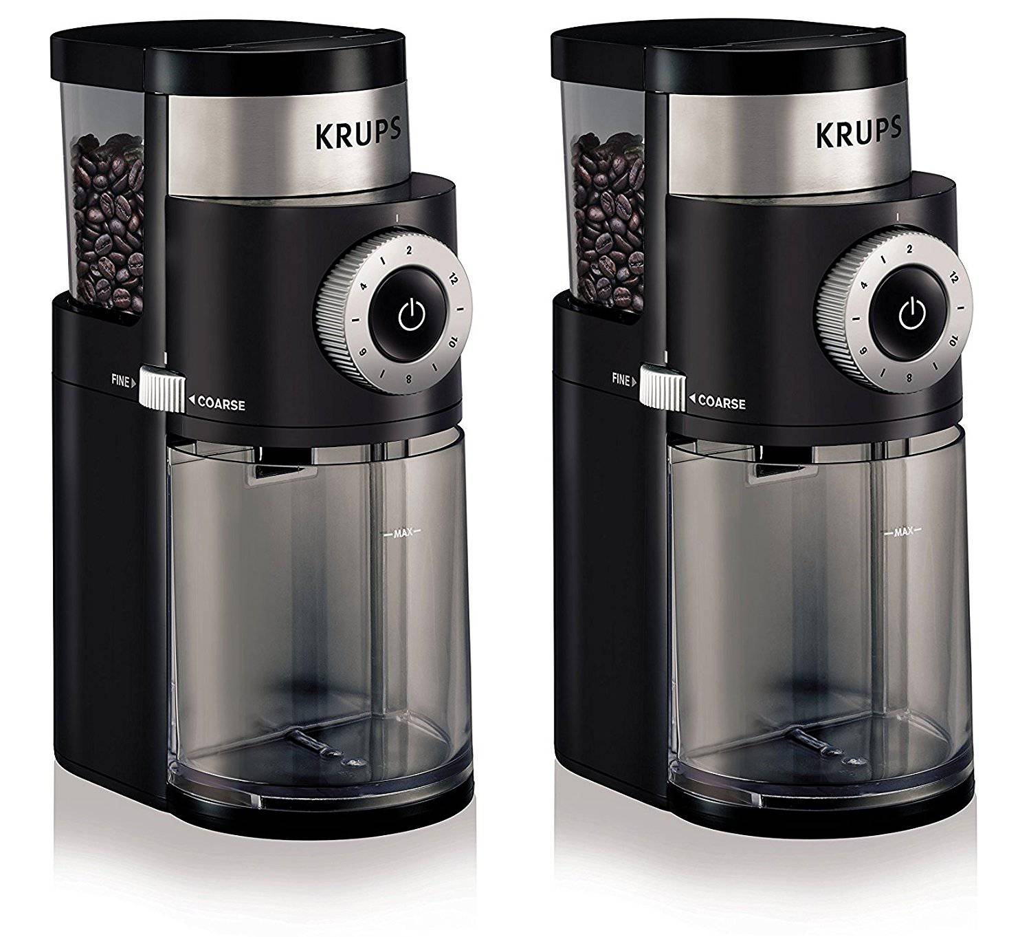 KRUPS GX5000 Professional Electric Coffee (Pack of 2)