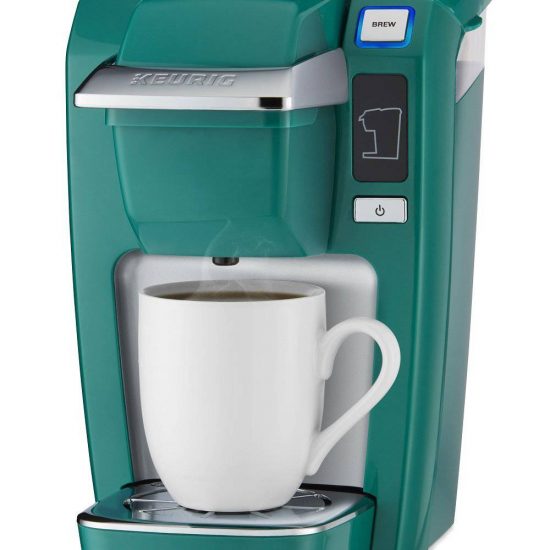 Keurig K15 Single Serve Compact KCup Pod Coffee Maker, Jade Best Price Review