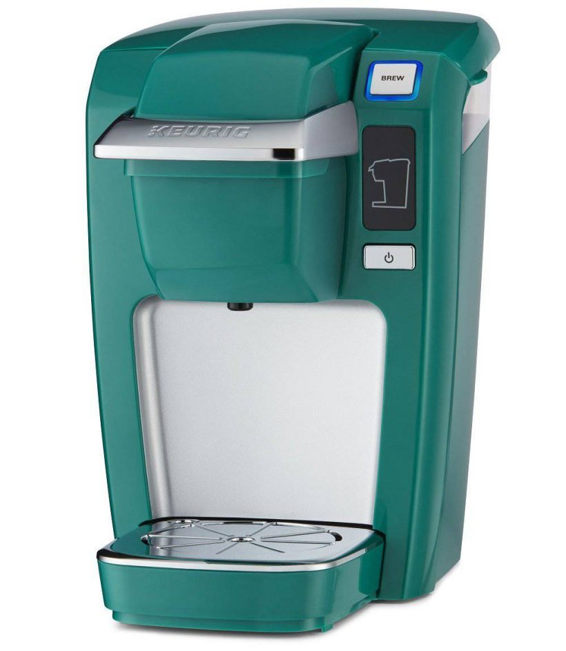 Keurig K15 Single Serve Compact K-Cup Pod Coffee Maker, Jade